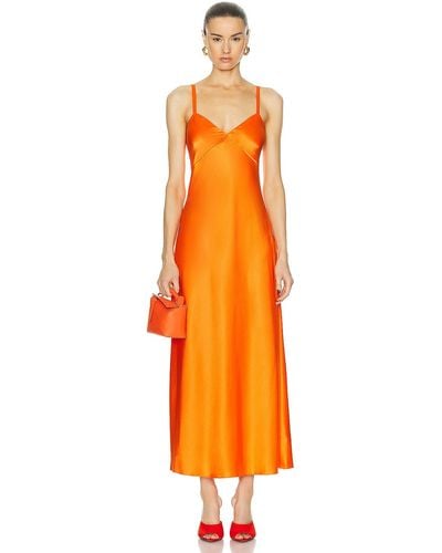Polo Ralph Lauren Addison Dress - Orange
