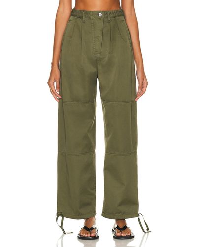 Moussy Fayette Cargo Pant - Green