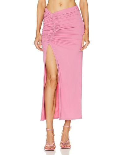 The Mannei Wishaw Skirt - Pink