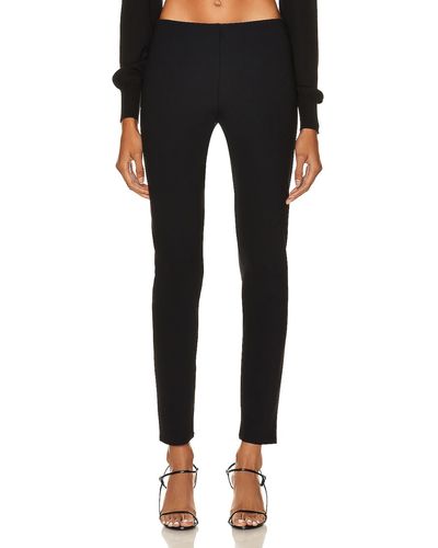 The Row Woolworth Pant - Black