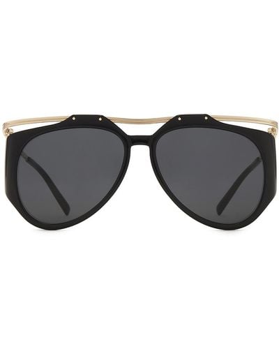 Saint Laurent Sl M137 Amelia Sunglasses - Black