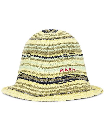 Marni Hats - Yellow