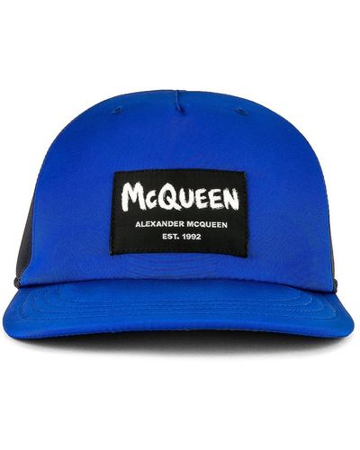 Alexander McQueen HUT - Blau