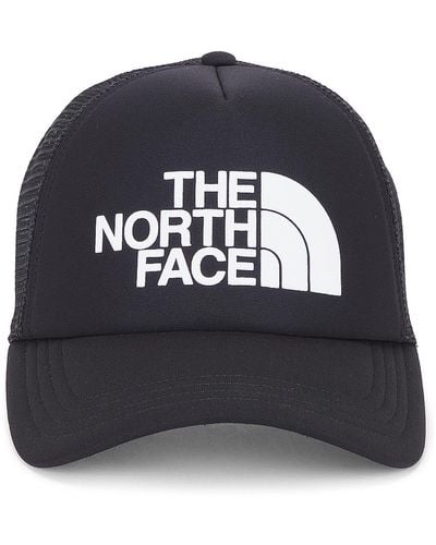 The North Face Tnf Logo Trucker Hat - Blue