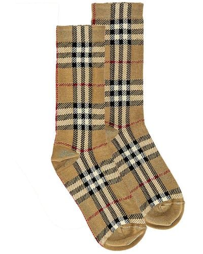 Burberry Socks - Multicolor