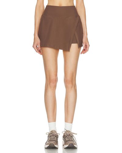Year Of Ours The Coco Skort - Brown