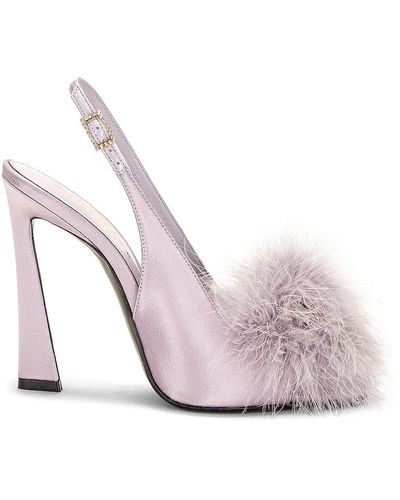 Saint Laurent Blanco 110 Sandal - Pink