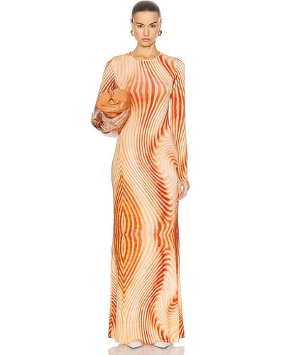 TOVE Malloree Dress - Orange