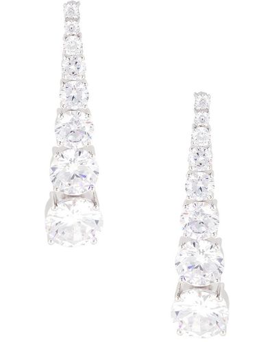Completedworks Cz Earrings - White