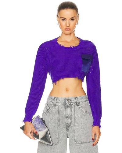 SER.O.YA Devin Sweater - Purple