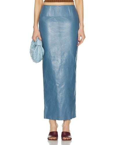 Marni Maxi Skirt - Blue