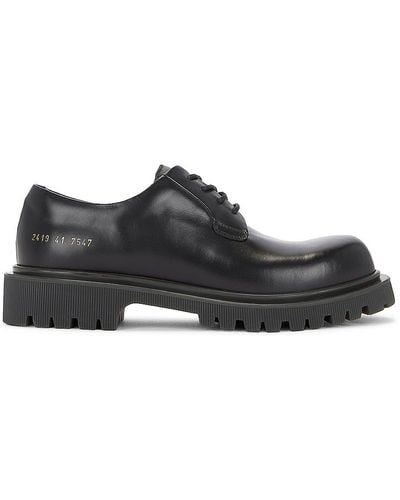 Common Projects Chunky Derby - Black