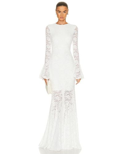 Caroline Constas Allonia Dress - White
