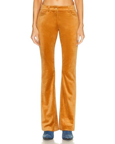 Acne Studios Skinny Trouser - Orange