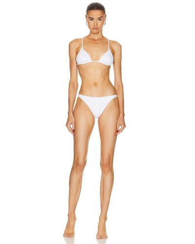 Wardrobe NYC Bikini Set - White