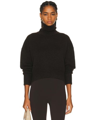 Givenchy High Neck Sweater - Black