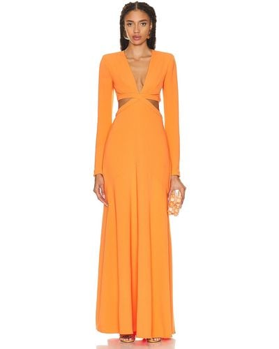 A.L.C. Issa Dress - Orange