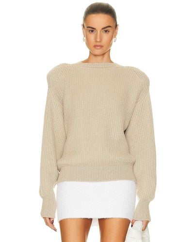 Wardrobe NYC X Hailey Bieber Hb Knit Sweater - Natural