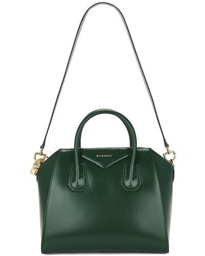 Givenchy Small Antigona Bag - Green