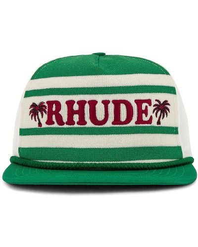 Rhude Beach Club Hat - Green
