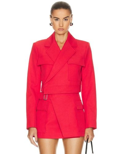 A.L.C. Reeve Jacket - Red