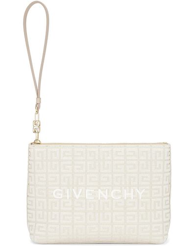 Givenchy Travel Pouch - White