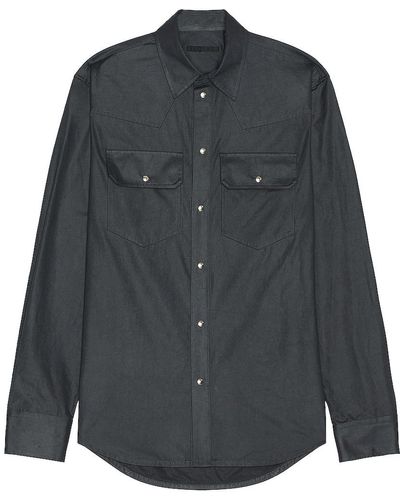 Helmut Lang Wester Shirt - Black
