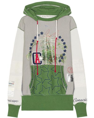 Advisory Board Crystals American Consciousness Hoodie - Green
