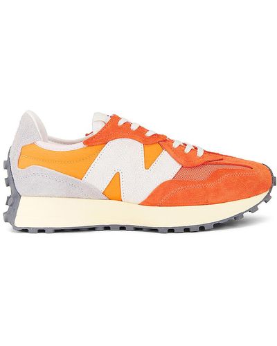 New Balance 327 - Orange