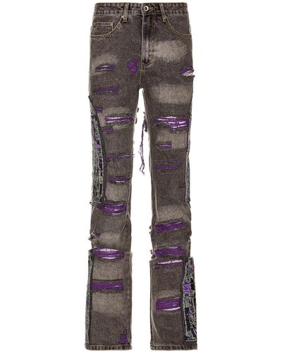 Who Decides War by Ev Bravado Straight-leg jeans for Men | Online