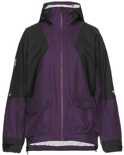 The North Face Soukuu Hike Packable Mountain Light Shell Jacket - Purple