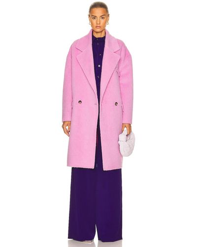 Bottega Veneta Coat - Purple