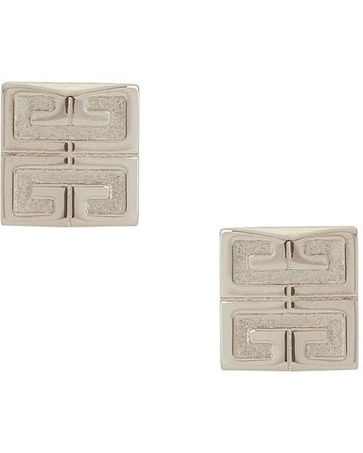 Givenchy 4g Stud Earrings - White