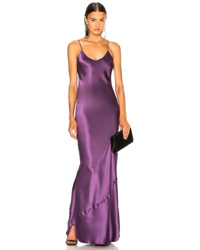 Nili Lotan Cami Gown - Purple
