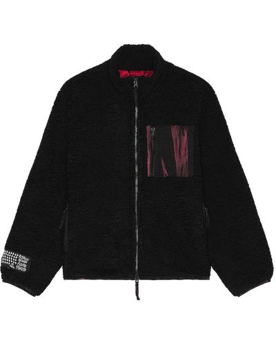 Ksubi Icebreaker Zip Sweater - Black
