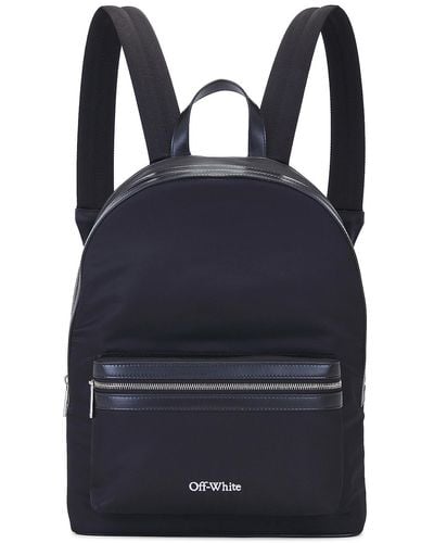 Off-White c/o Virgil Abloh Core Round Nylon Backpack - Black
