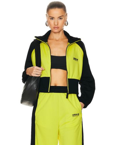 Moncler Genius X Adidas Zip Up Cardigan - Green