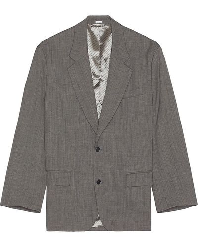 Acne Studios Suit Blazer - Gray