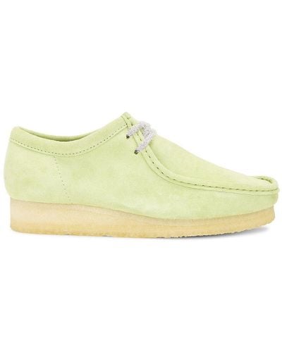 Clarks Wallabee Boot - Yellow