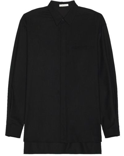The Row Fili Shirt - Black