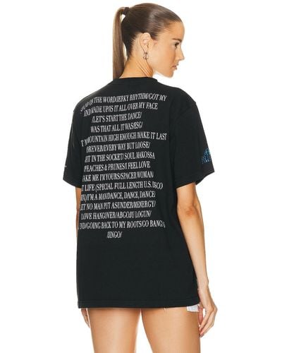 Bianca Chandon Disco Devil Single T-shirt - Black