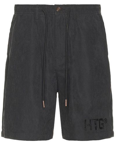 Honor The Gift Brand Poly Shorts - Gray