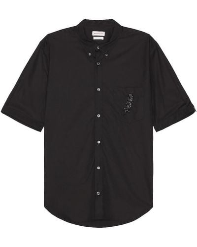 Alexander McQueen Shirt - Black