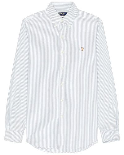 Polo Ralph Lauren Oxford Sport Shirt - White