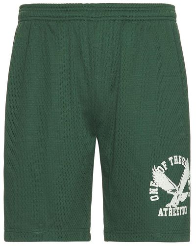One Of These Days Athletic Short - Green