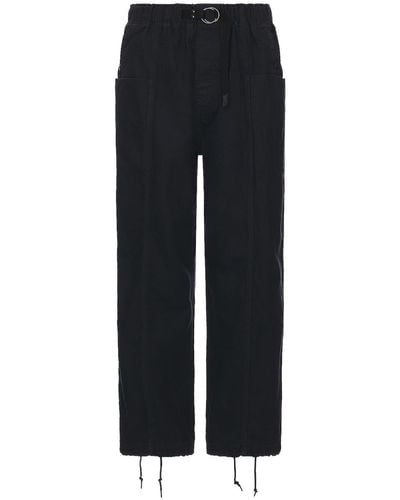 South2 West8 Belted C.s. Pant - Black
