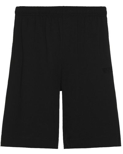 Vetements Jersey Shorts - Black