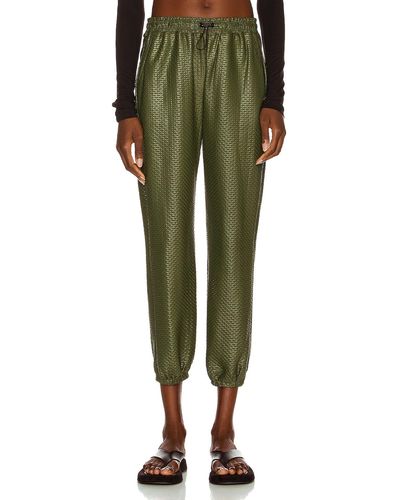 Koral Oblivion Netz Sweatpant - Green