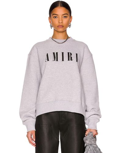 Amiri Crewneck Sweatshirt - Gray