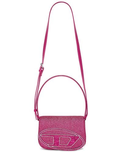 DIESEL Loop Handbag - Purple